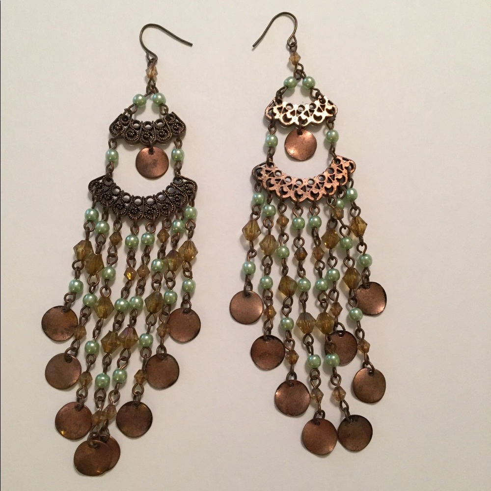 Beautiful Chandelier Earrings